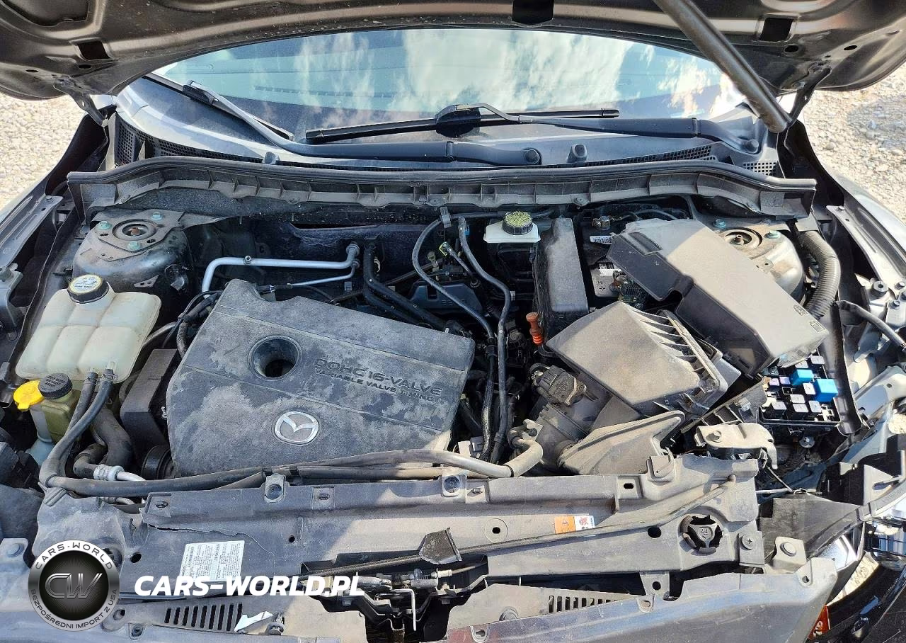 2011 Mazda 3 I VIN:JM1BL1VF0B1458153 - 11