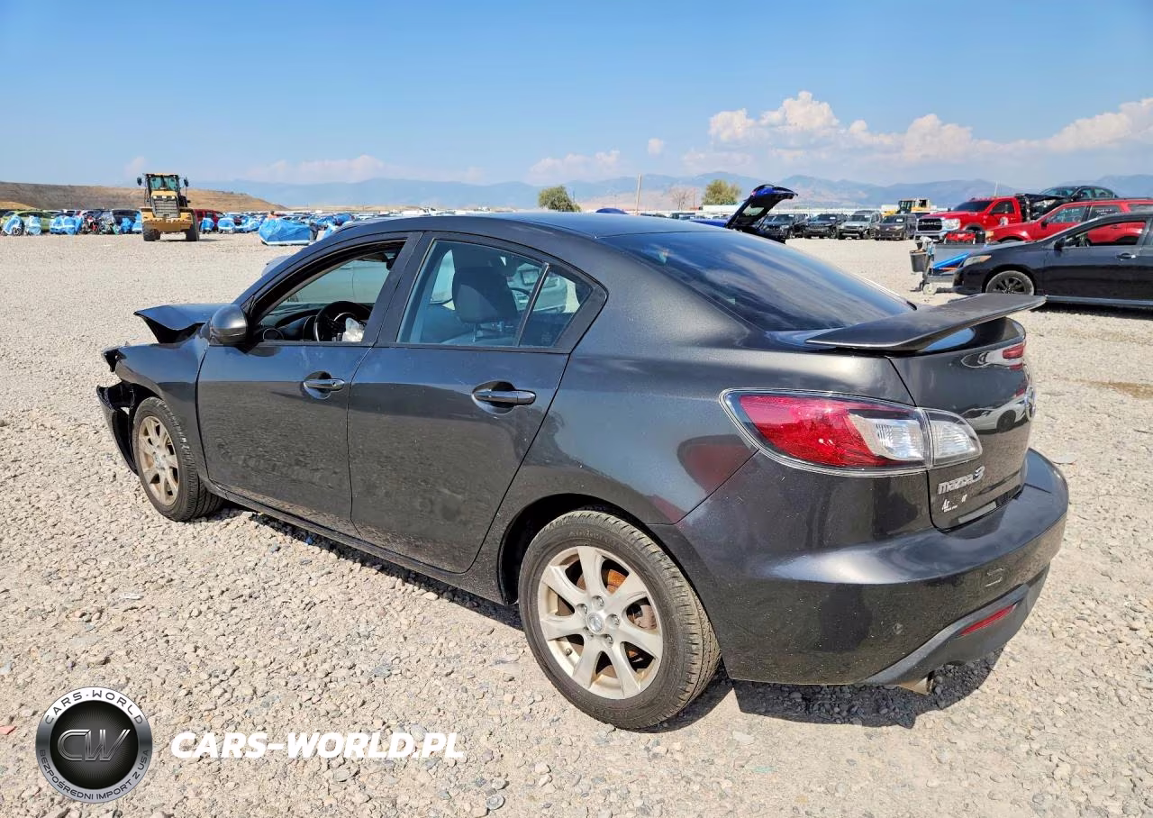 2011 Mazda 3 I VIN:JM1BL1VF0B1458153 - 2