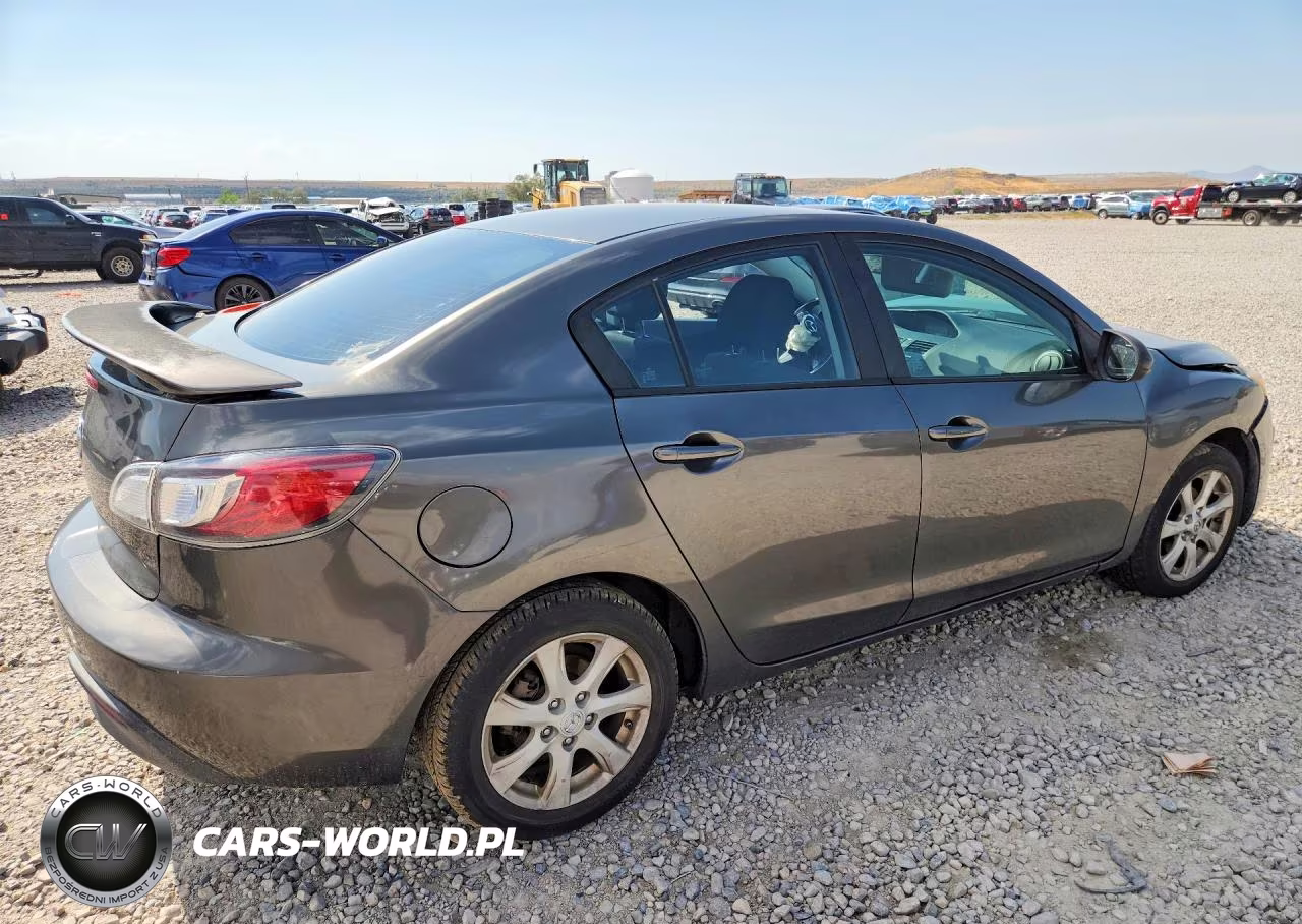 2011 Mazda 3 I VIN:JM1BL1VF0B1458153 - 3