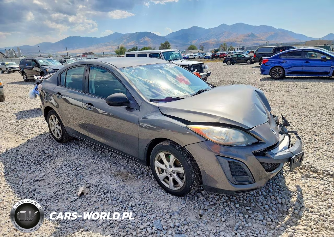 2011 Mazda 3 I VIN:JM1BL1VF0B1458153 - 4