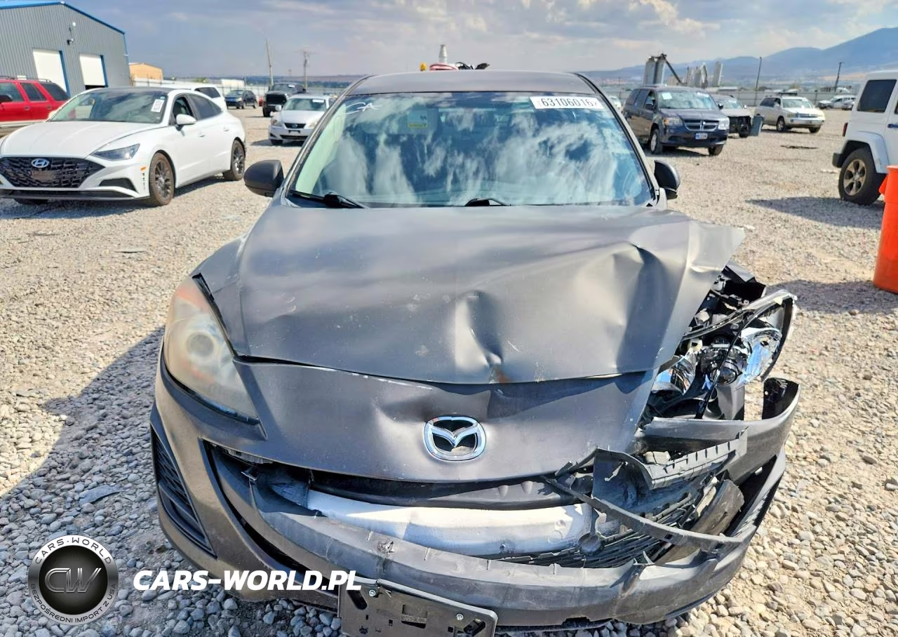 2011 Mazda 3 I VIN:JM1BL1VF0B1458153 - 5