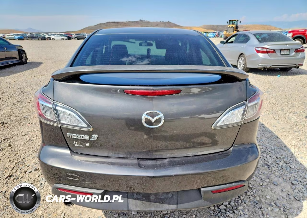 2011 Mazda 3 I VIN:JM1BL1VF0B1458153 - 6