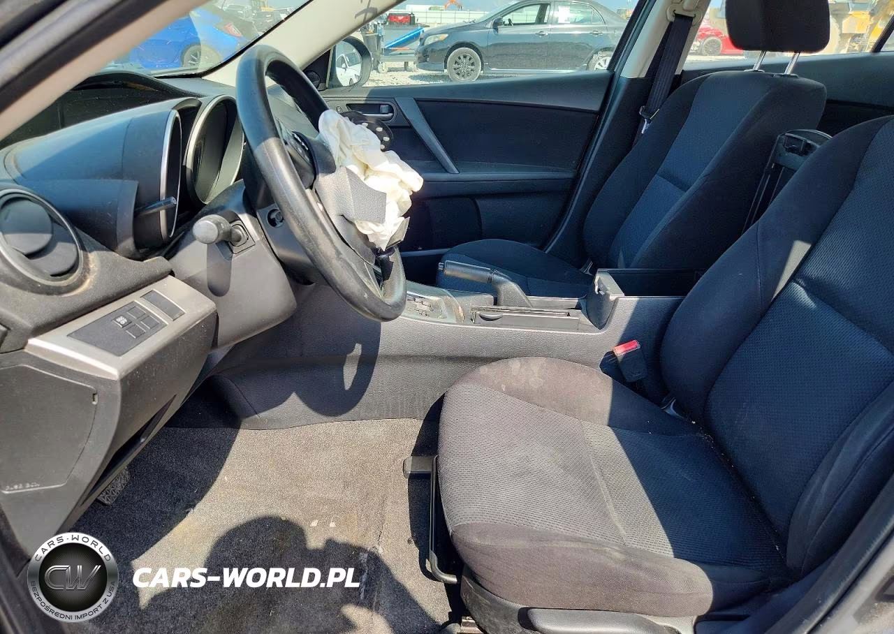 2011 Mazda 3 I VIN:JM1BL1VF0B1458153 - 7