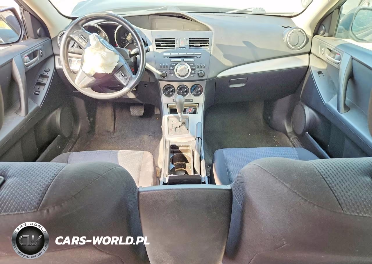 2011 Mazda 3 I VIN:JM1BL1VF0B1458153 - 8
