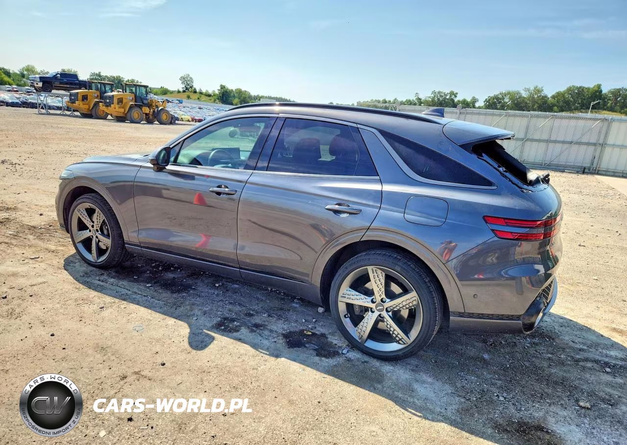 2023 Genesis Gv70 2.5T Standard VIN:KMUMADTB7PU088905 - 2