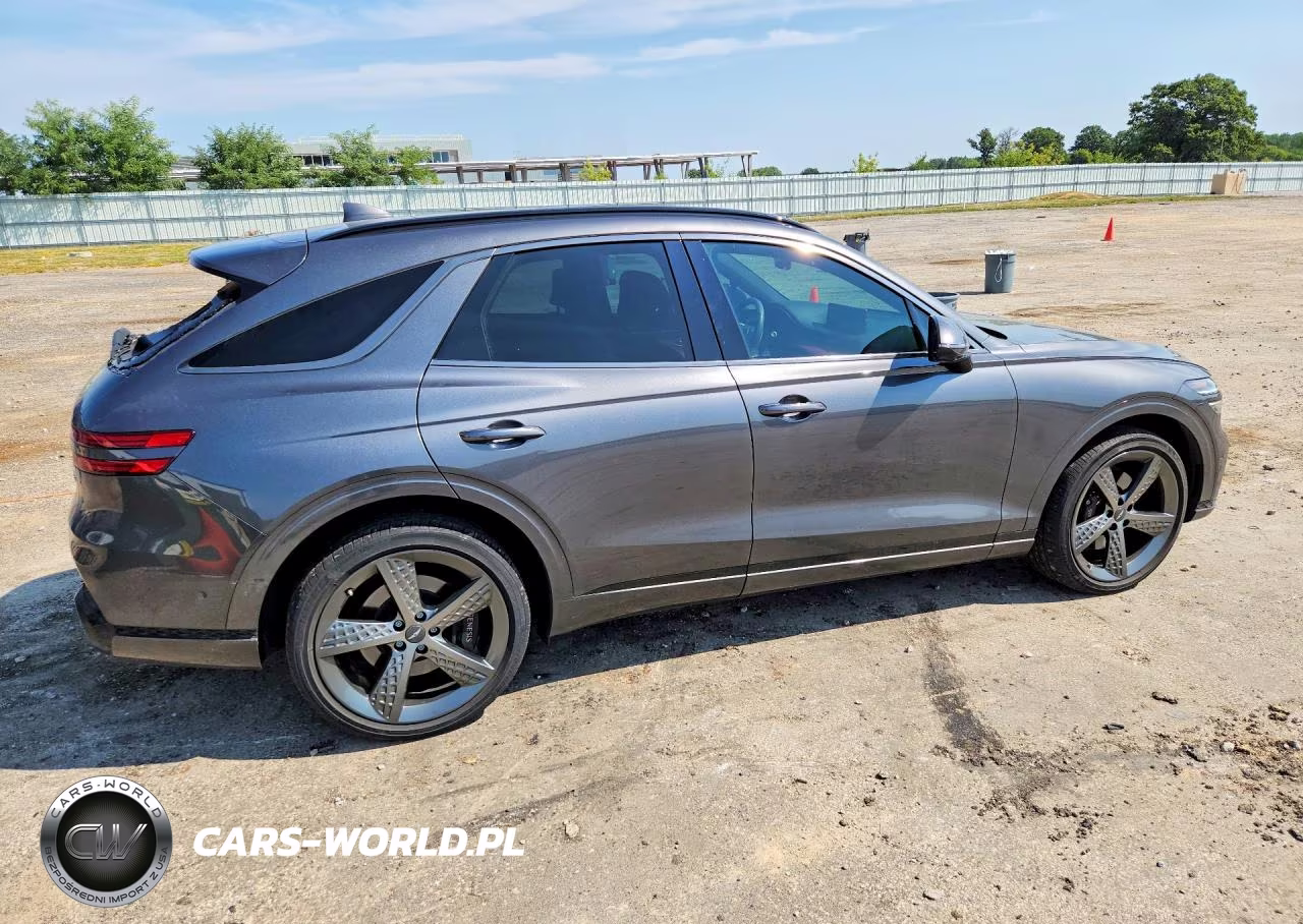2023 Genesis Gv70 2.5T Standard VIN:KMUMADTB7PU088905 - 3