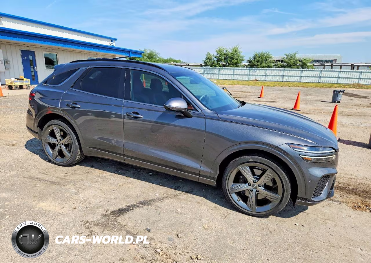 2023 Genesis Gv70 2.5T Standard VIN:KMUMADTB7PU088905 - 4