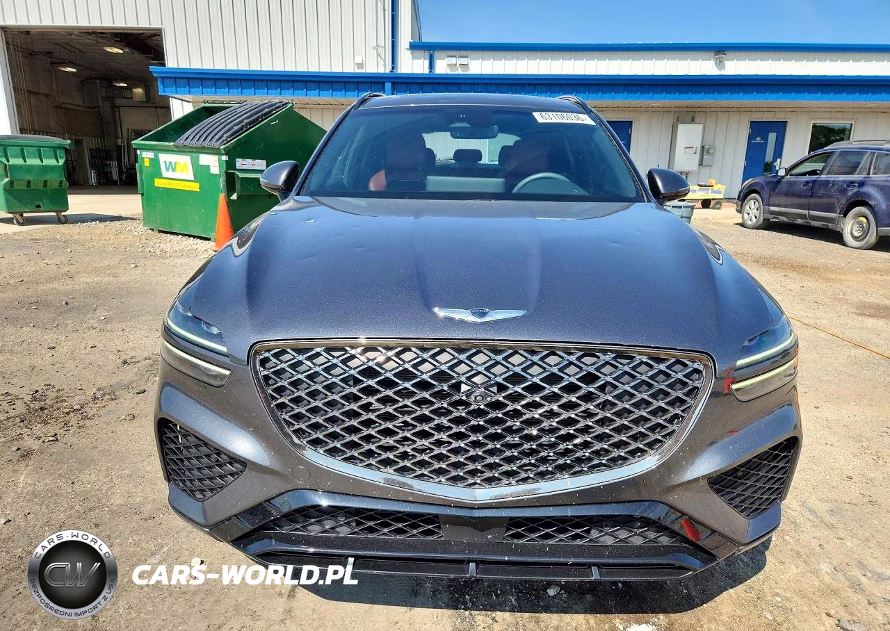 2023 Genesis Gv70 2.5T Standard VIN:KMUMADTB7PU088905 - 5