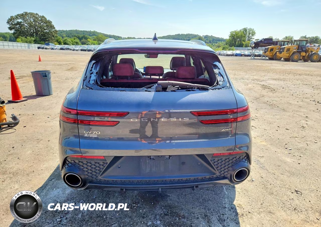 2023 Genesis Gv70 2.5T Standard VIN:KMUMADTB7PU088905 - 6