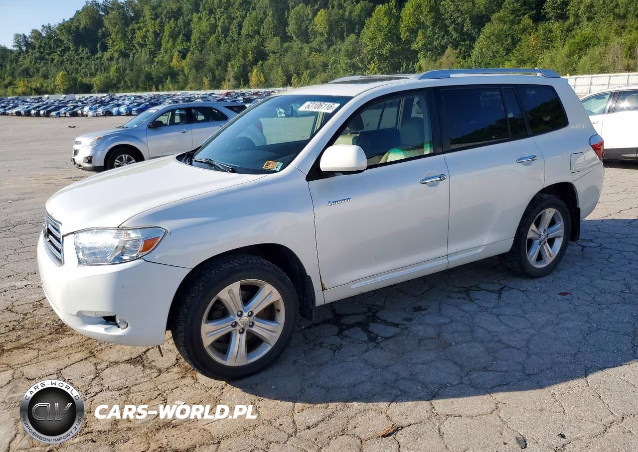 2008 Toyota Highlander Limited VIN:JTEES42AX82070114 - 1