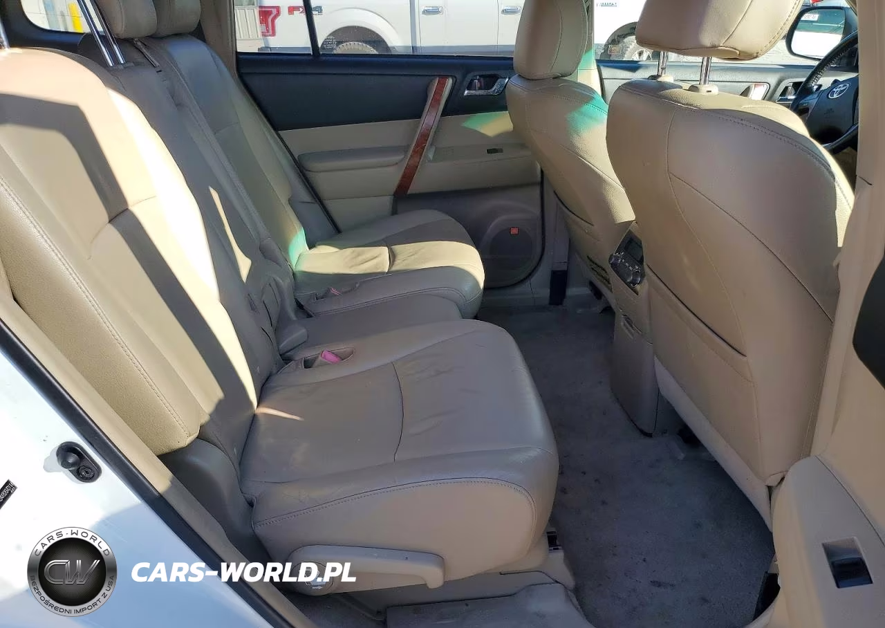 2008 Toyota Highlander Limited VIN:JTEES42AX82070114 - 11