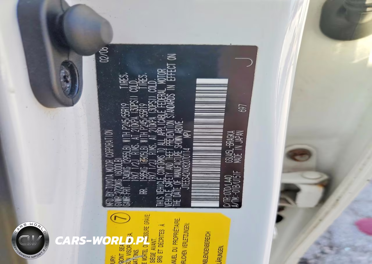 2008 Toyota Highlander Limited VIN:JTEES42AX82070114 - 13