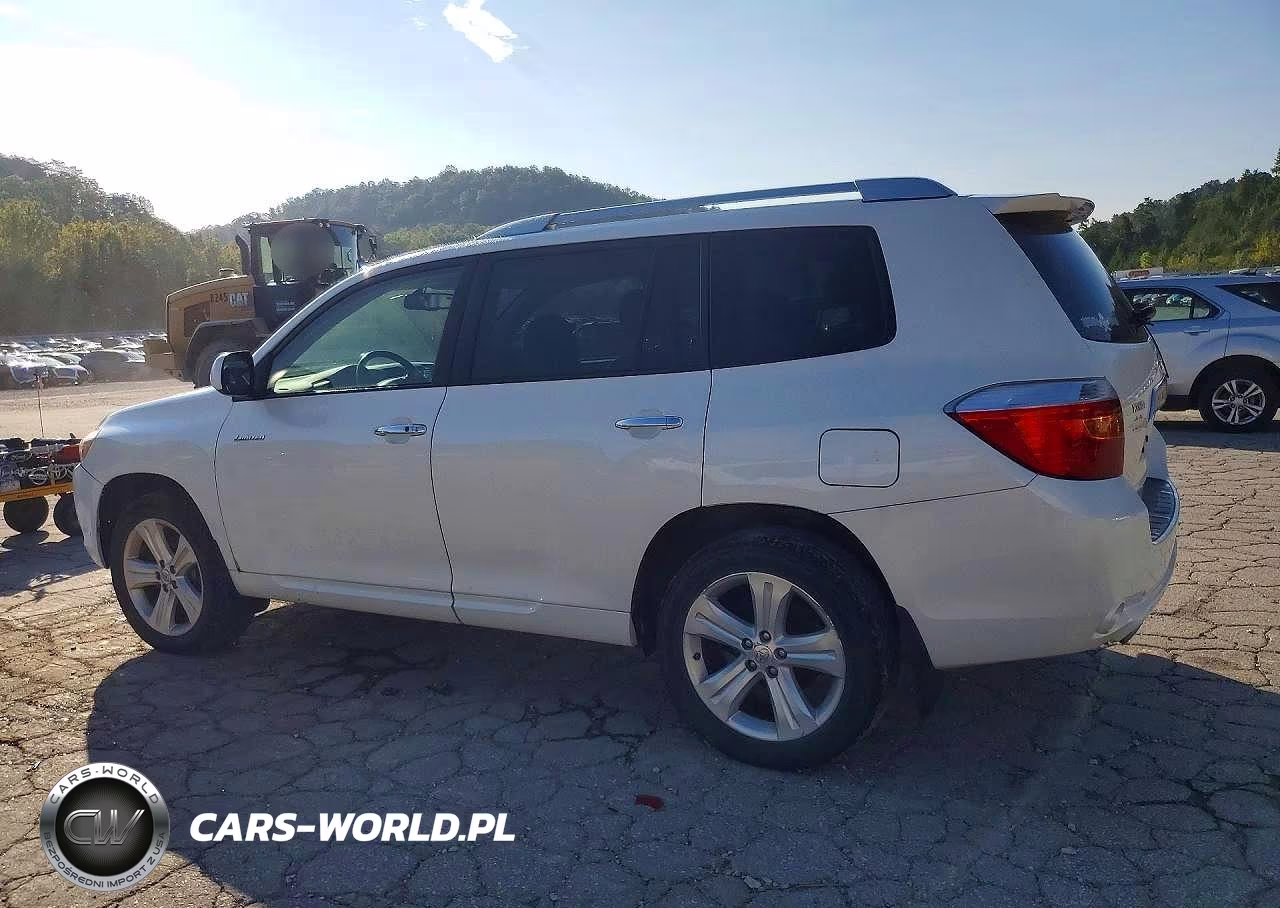 2008 Toyota Highlander Limited VIN:JTEES42AX82070114 - 2