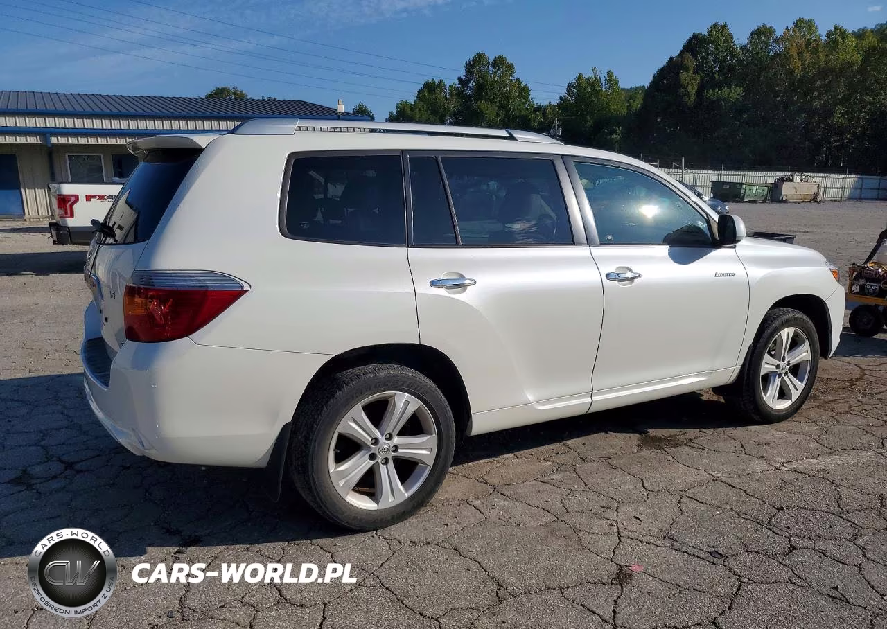 2008 Toyota Highlander Limited VIN:JTEES42AX82070114 - 3