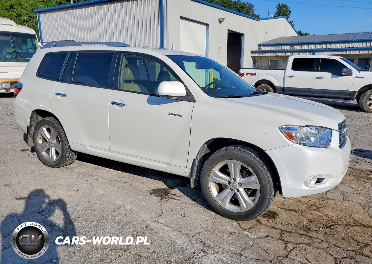 2008 Toyota Highlander Limited VIN:JTEES42AX82070114 - 4