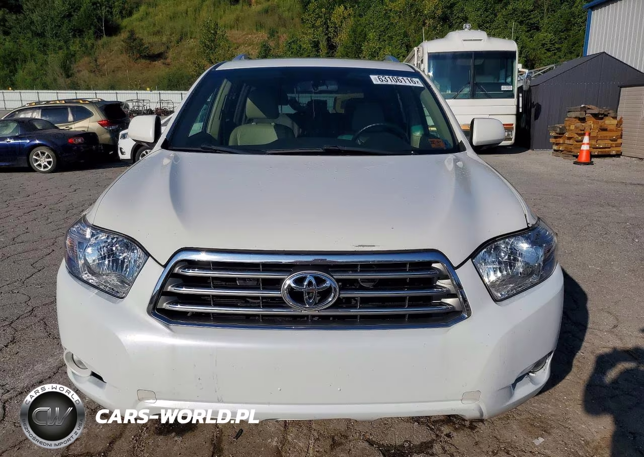 2008 Toyota Highlander Limited VIN:JTEES42AX82070114 - 5