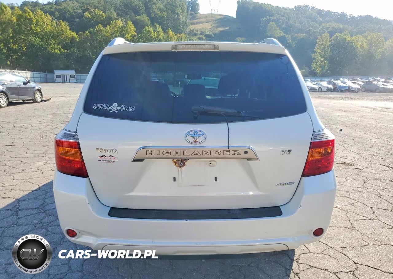 2008 Toyota Highlander Limited VIN:JTEES42AX82070114 - 6