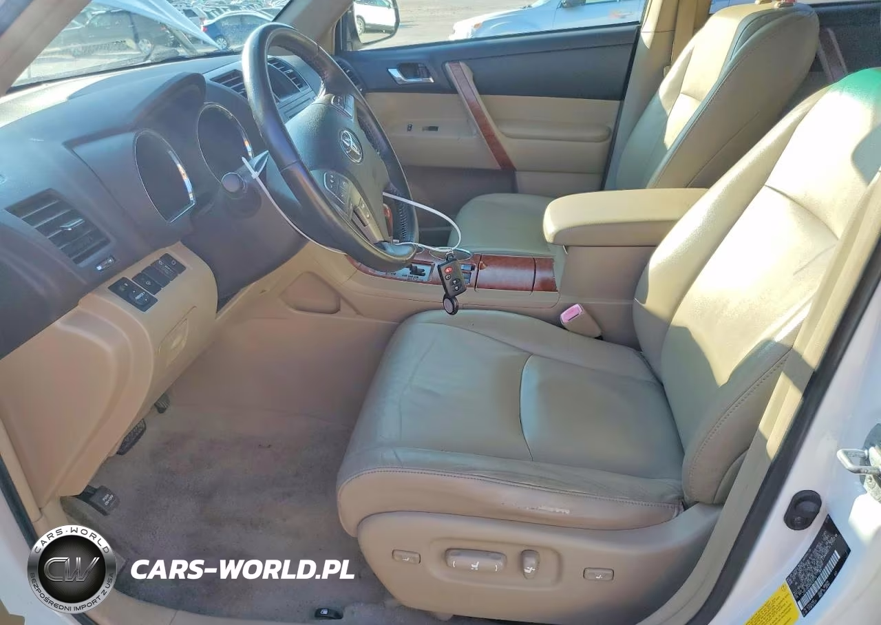 2008 Toyota Highlander Limited VIN:JTEES42AX82070114 - 7