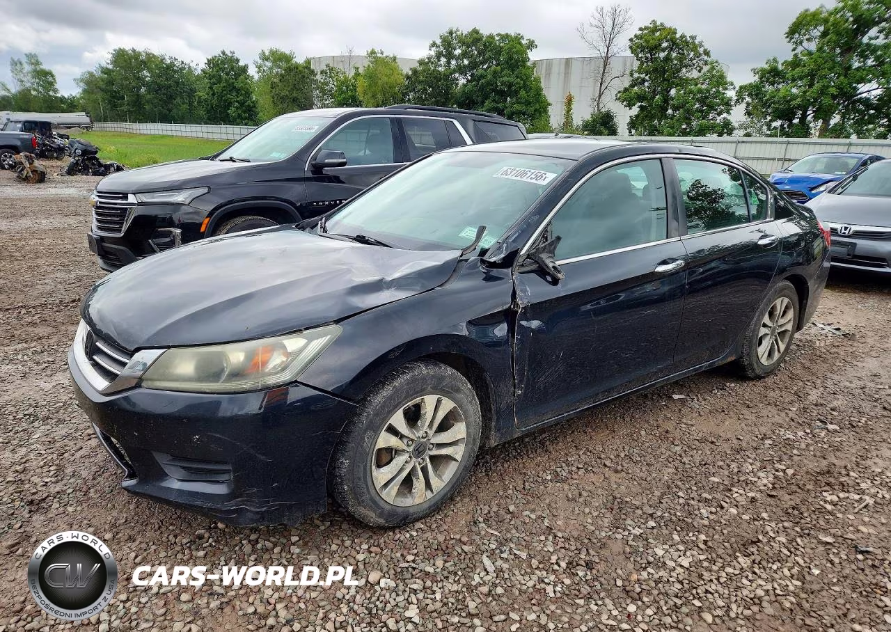 2015 Honda Accord Lx – zdjęcie 1 z 13