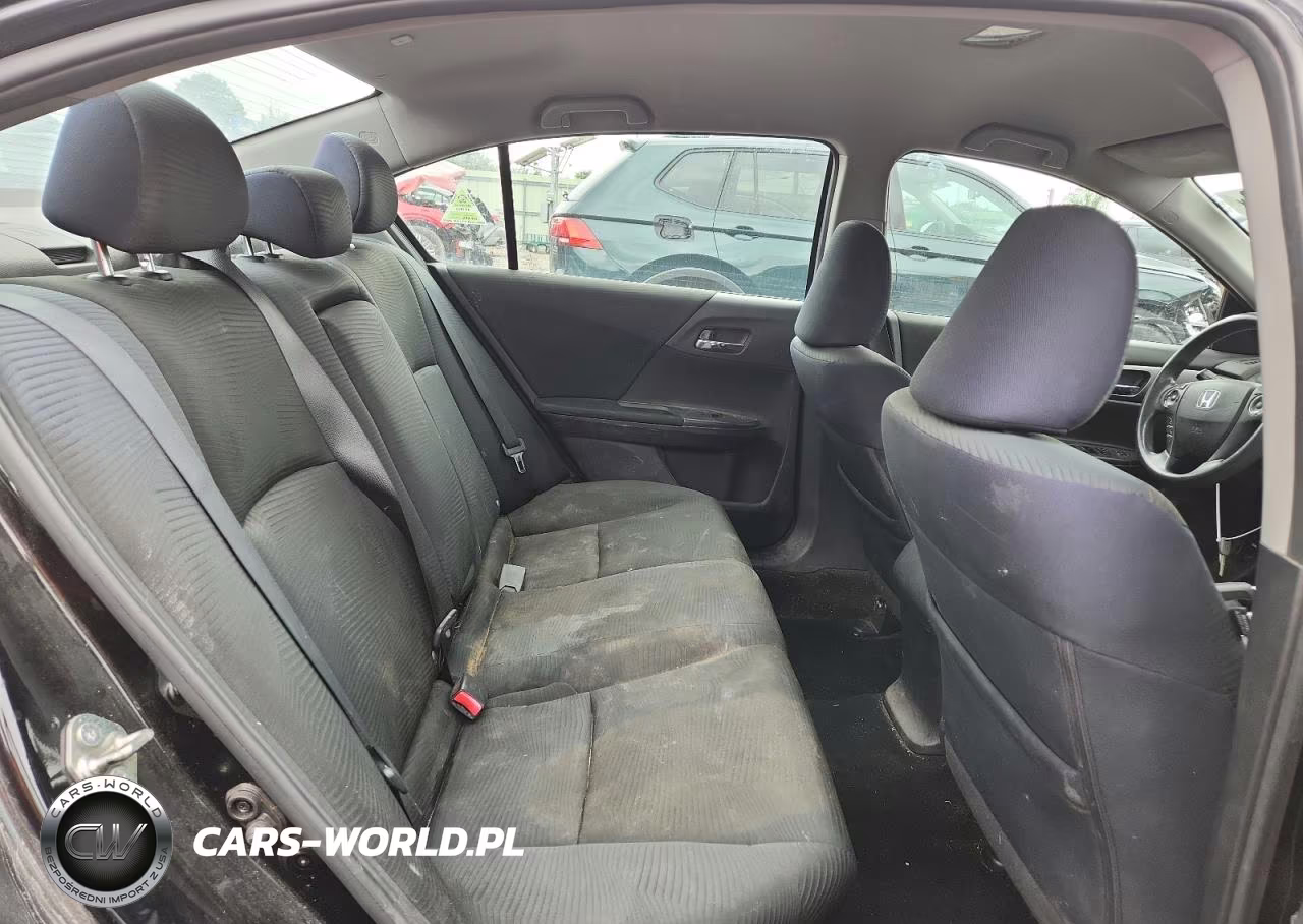 2015 Honda Accord Lx VIN:1HGCR2F3XFA065877 - 10
