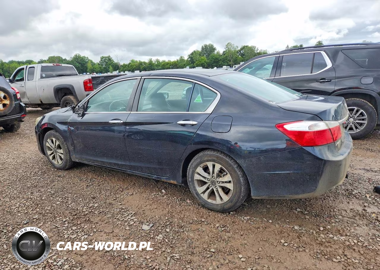 2015 Honda Accord Lx VIN:1HGCR2F3XFA065877 - 2