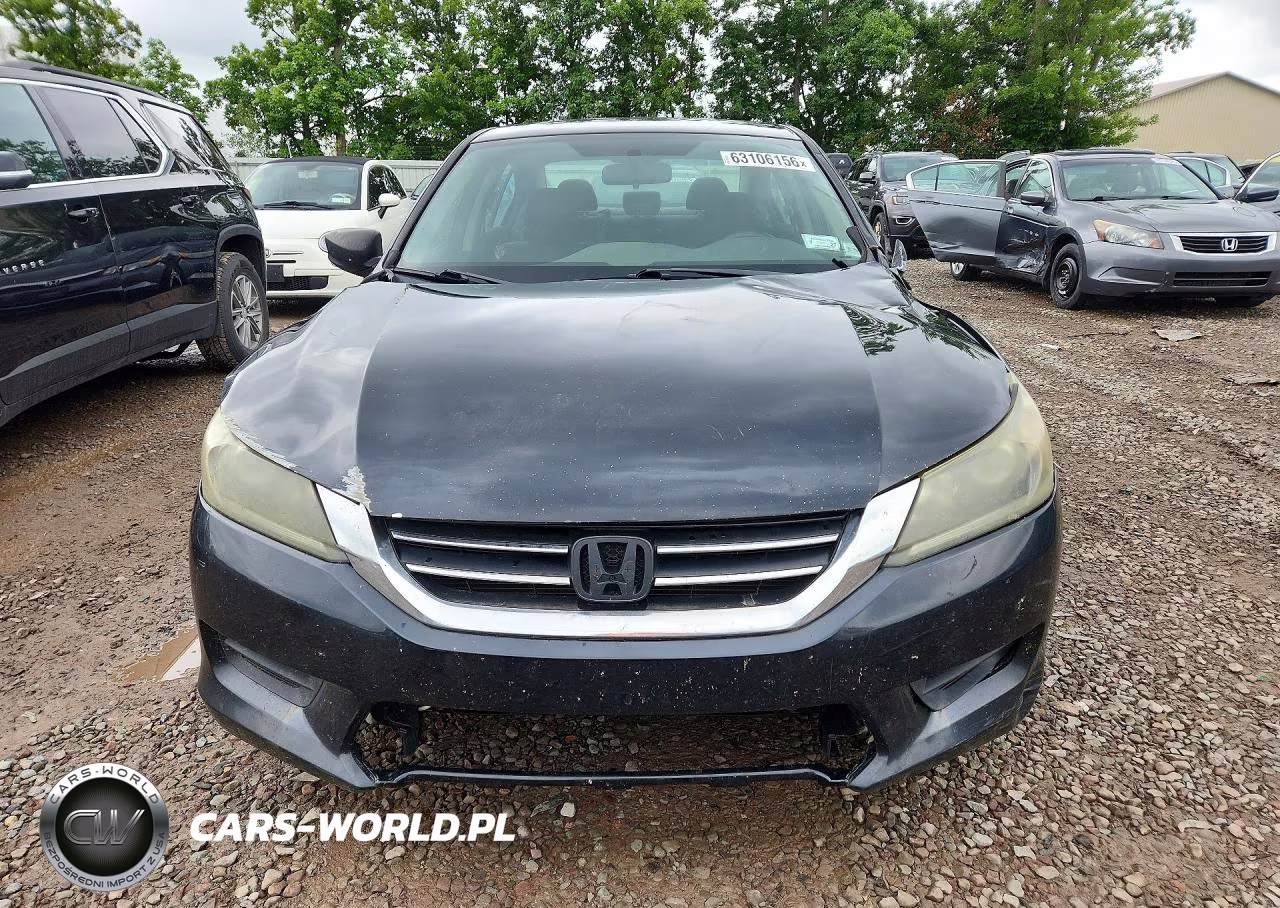 2015 Honda Accord Lx VIN:1HGCR2F3XFA065877 - 5