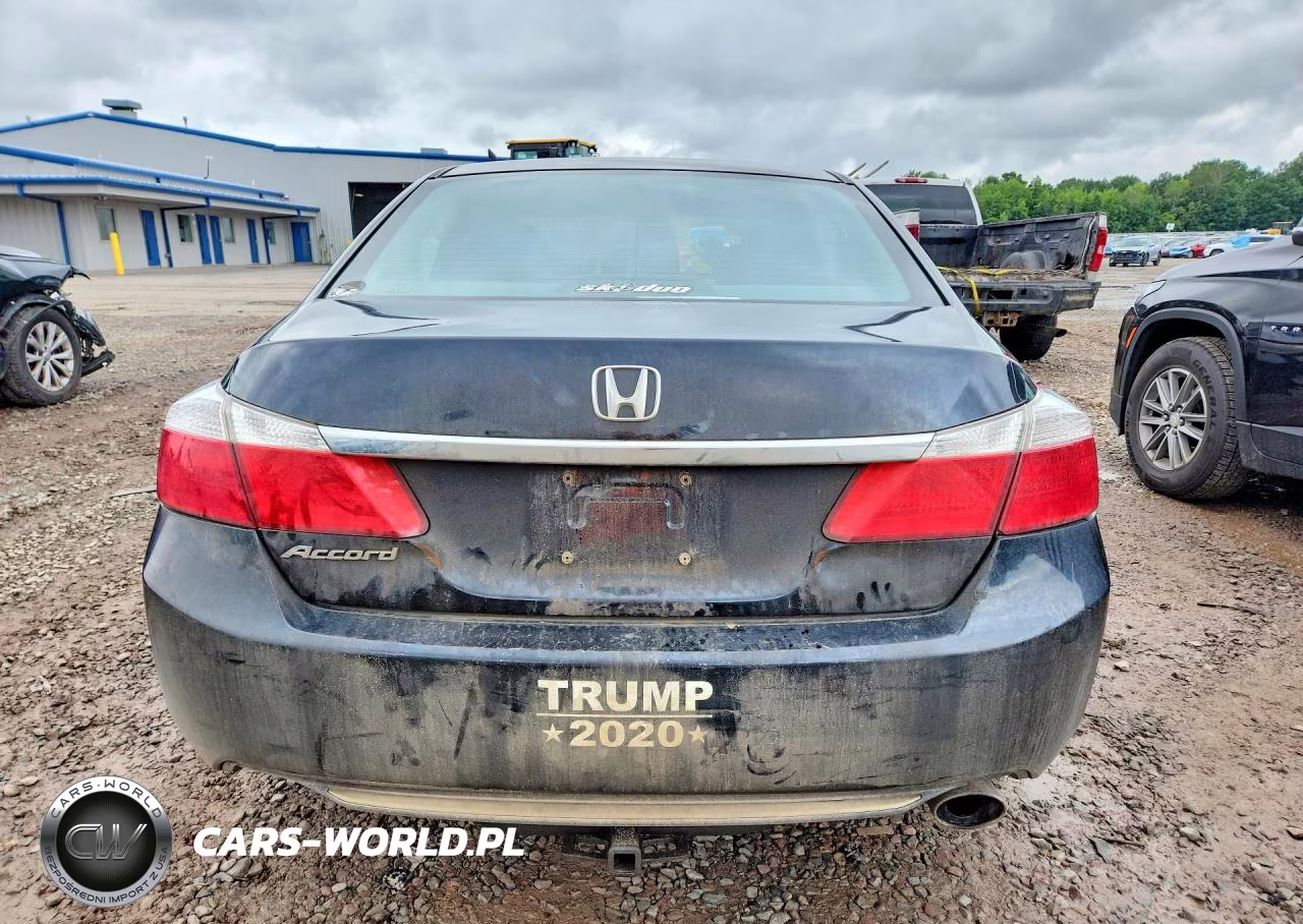 2015 Honda Accord Lx VIN:1HGCR2F3XFA065877 - 6