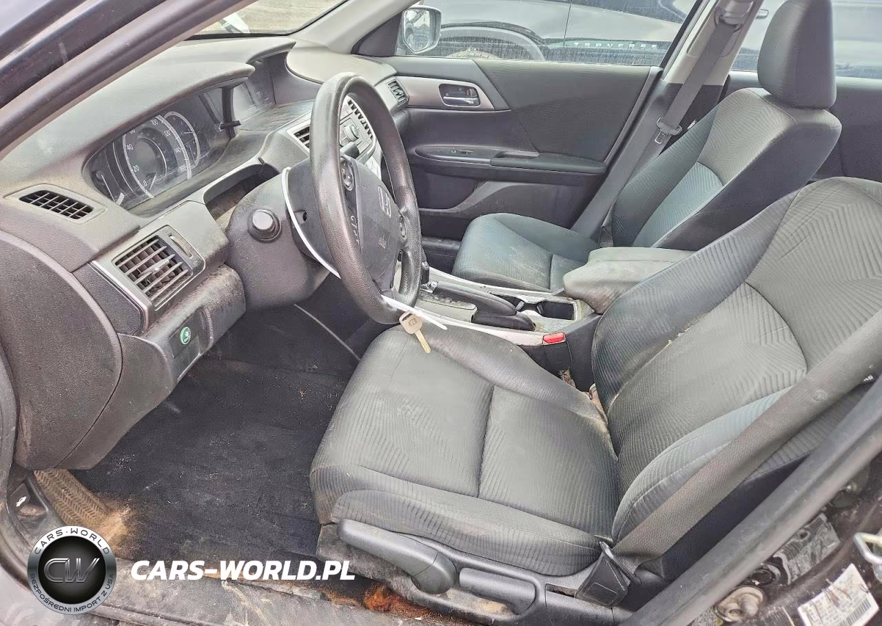 2015 Honda Accord Lx VIN:1HGCR2F3XFA065877 - 7