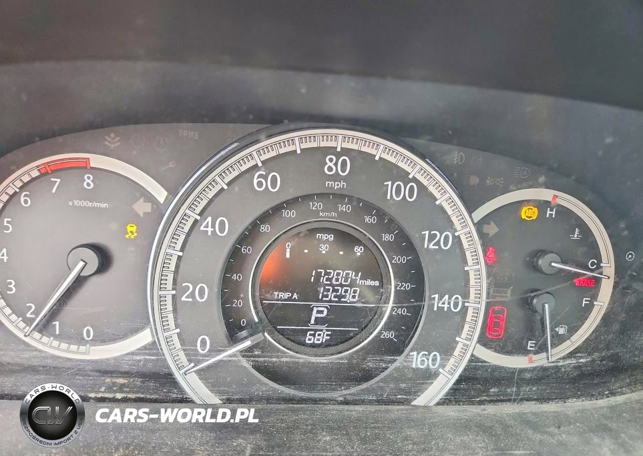 2015 Honda Accord Lx VIN:1HGCR2F3XFA065877 - 9