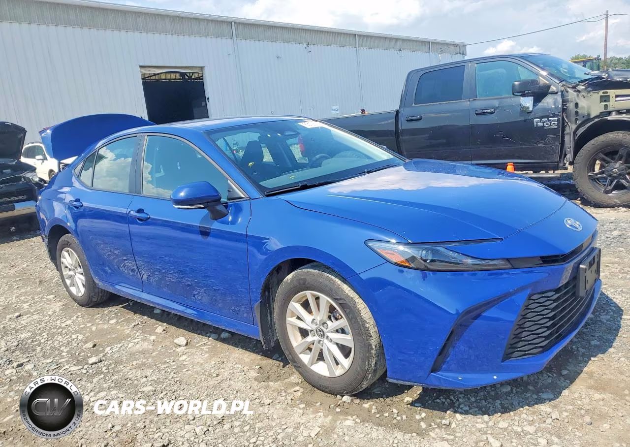 2025 Toyota Camry Le VIN:4T1DBADKXSU026352 - 4