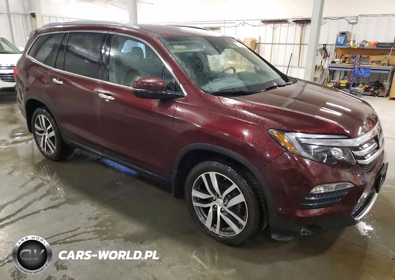 2017 Honda Pilot Elite VIN:5FNYF6H01HB006931 - 4