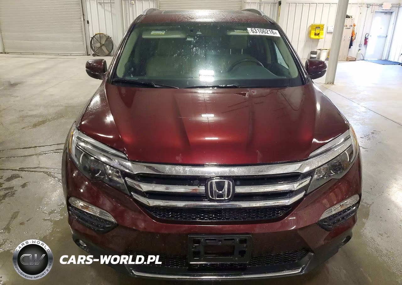 2017 Honda Pilot Elite VIN:5FNYF6H01HB006931 - 5