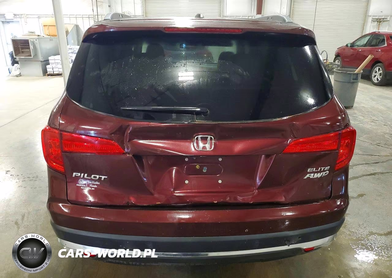 2017 Honda Pilot Elite VIN:5FNYF6H01HB006931 - 6