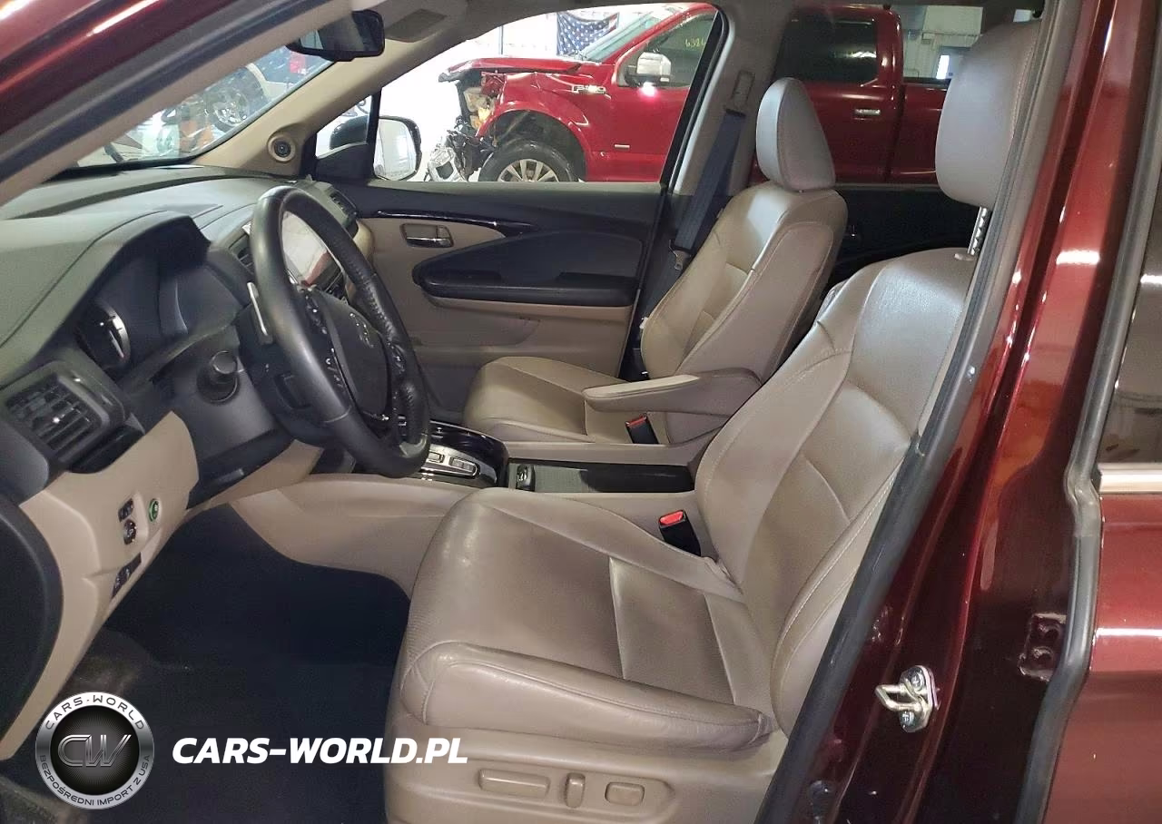 2017 Honda Pilot Elite VIN:5FNYF6H01HB006931 - 7