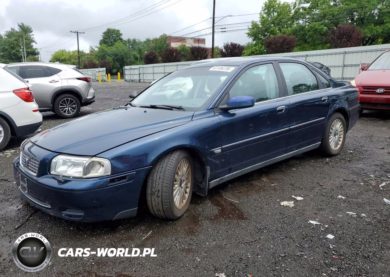 2004 Volvo S80
