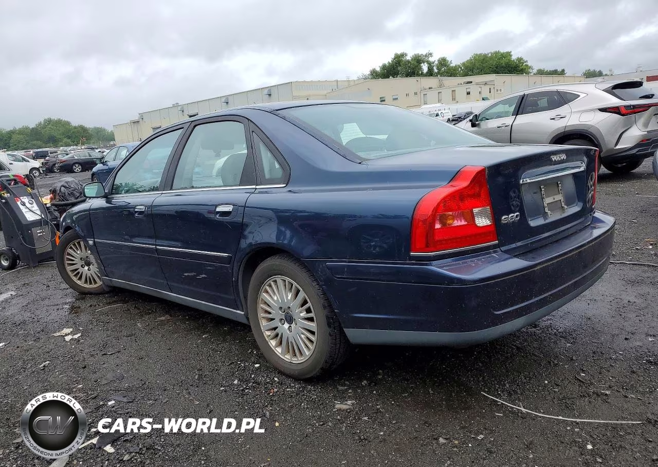 2004 Volvo S80 VIN:YV1TS92D941355268 - 2