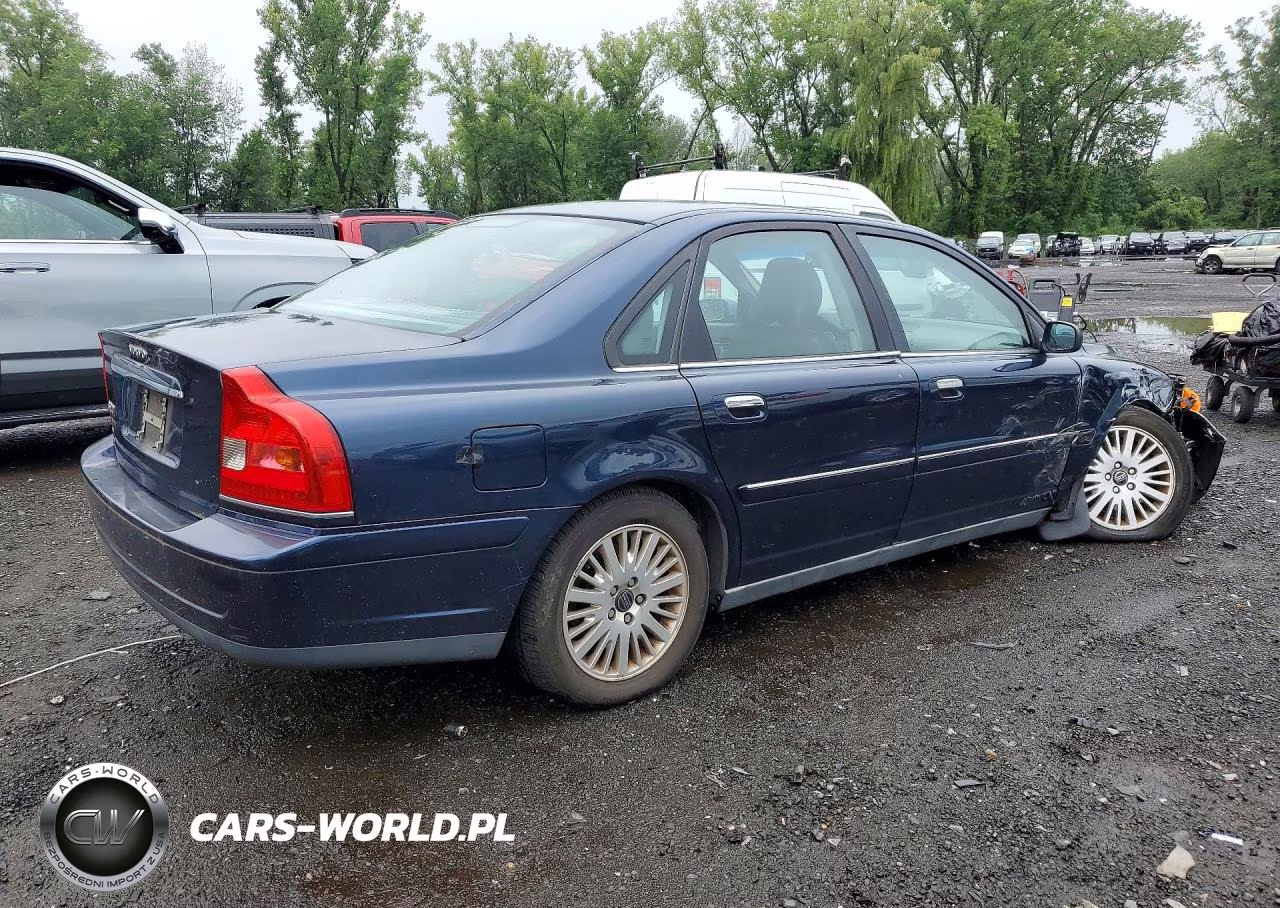 2004 Volvo S80 VIN:YV1TS92D941355268 - 3