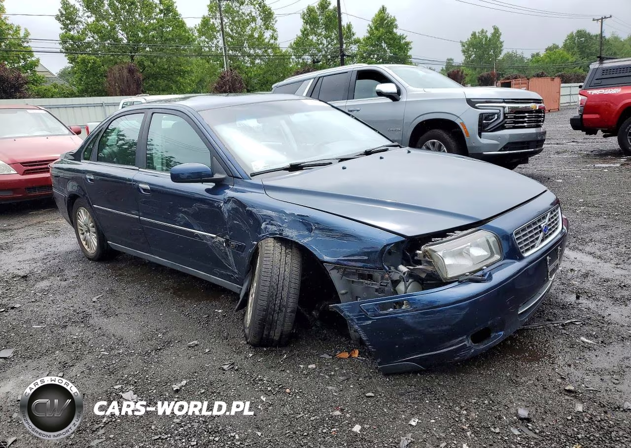 2004 Volvo S80 VIN:YV1TS92D941355268 - 4