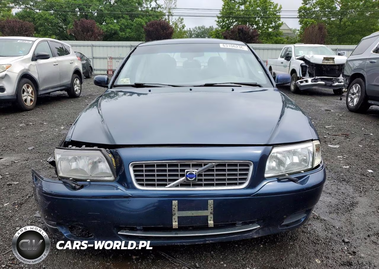 2004 Volvo S80 VIN:YV1TS92D941355268 - 5