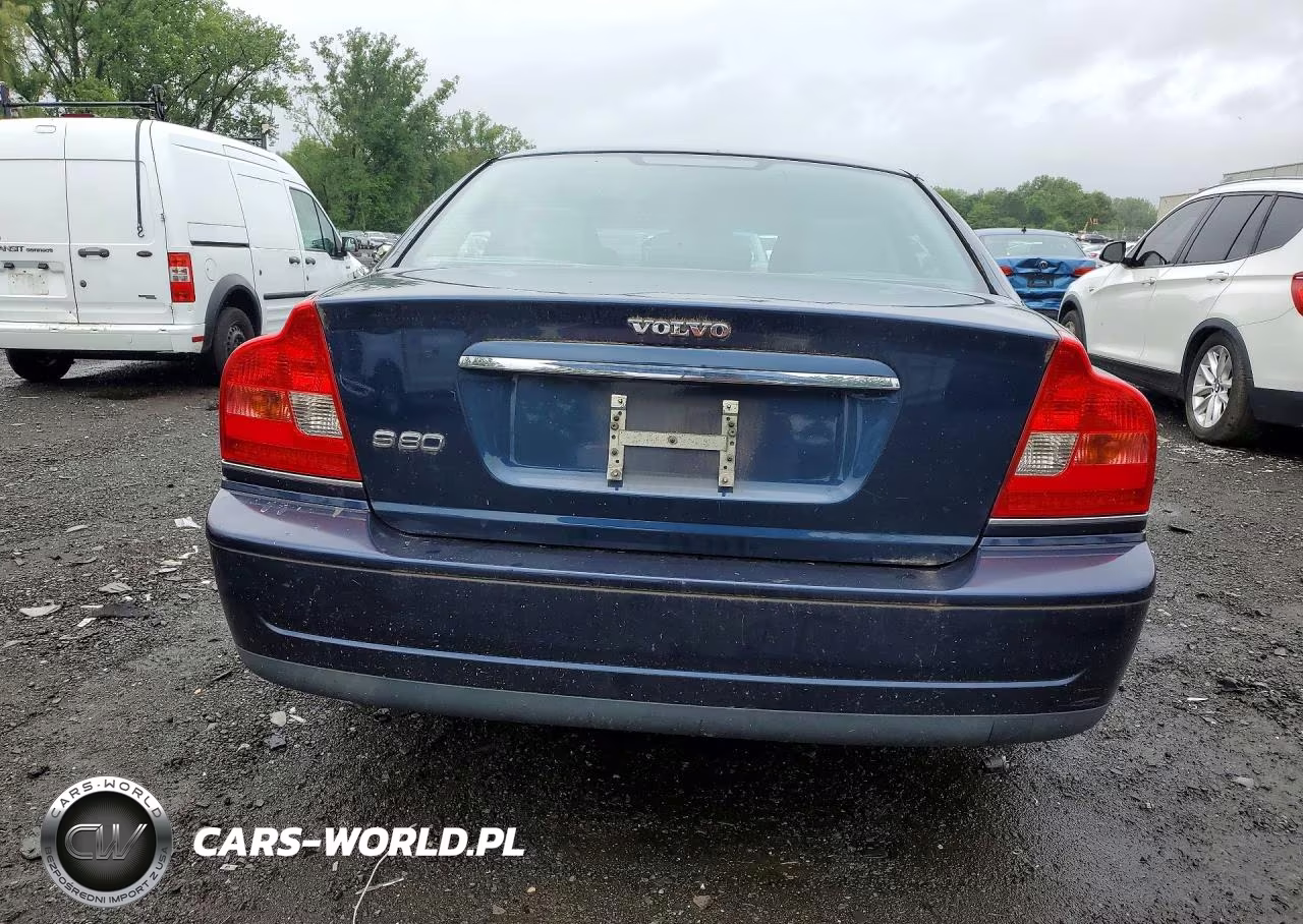 2004 Volvo S80 VIN:YV1TS92D941355268 - 6