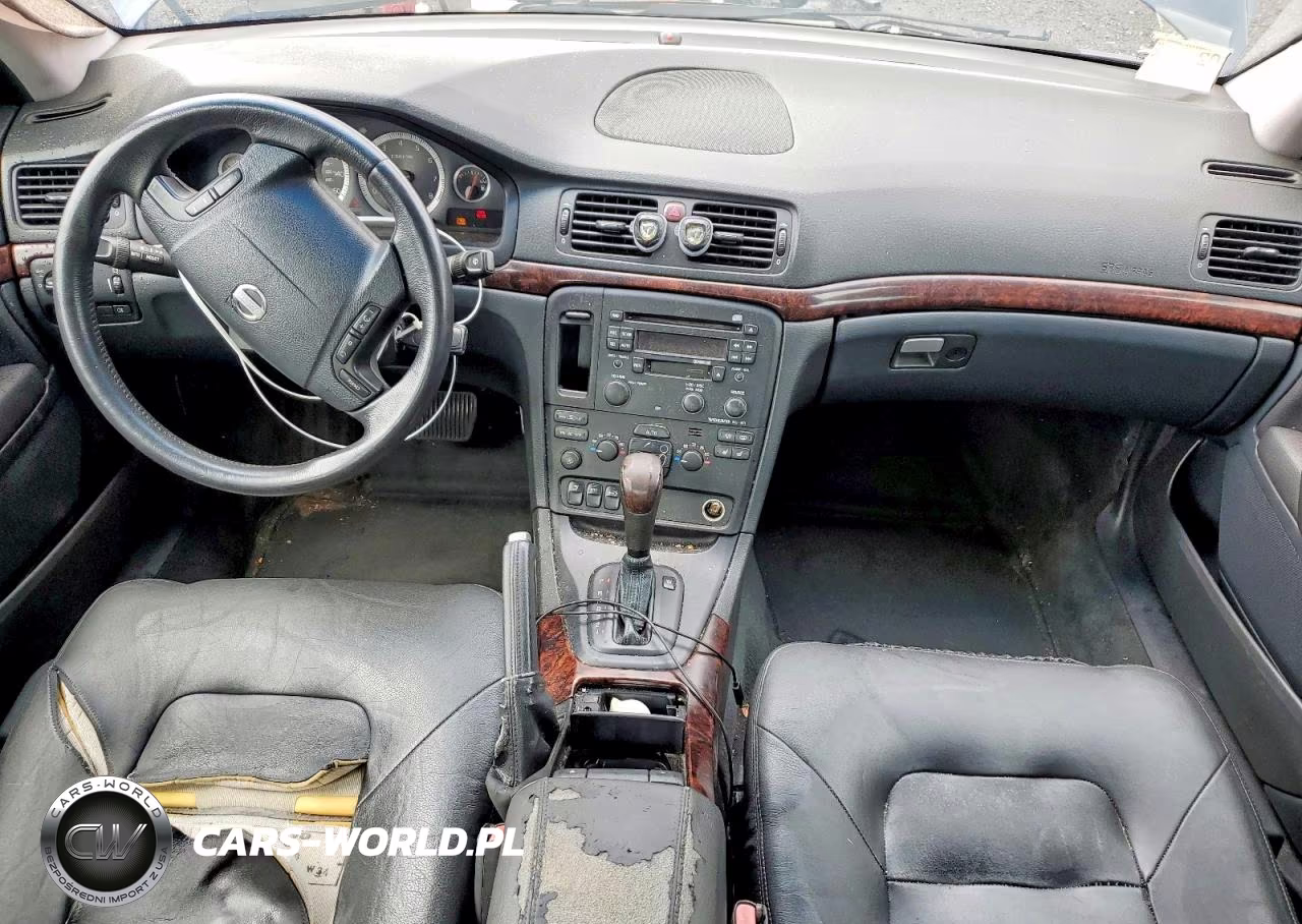 2004 Volvo S80 VIN:YV1TS92D941355268 - 8