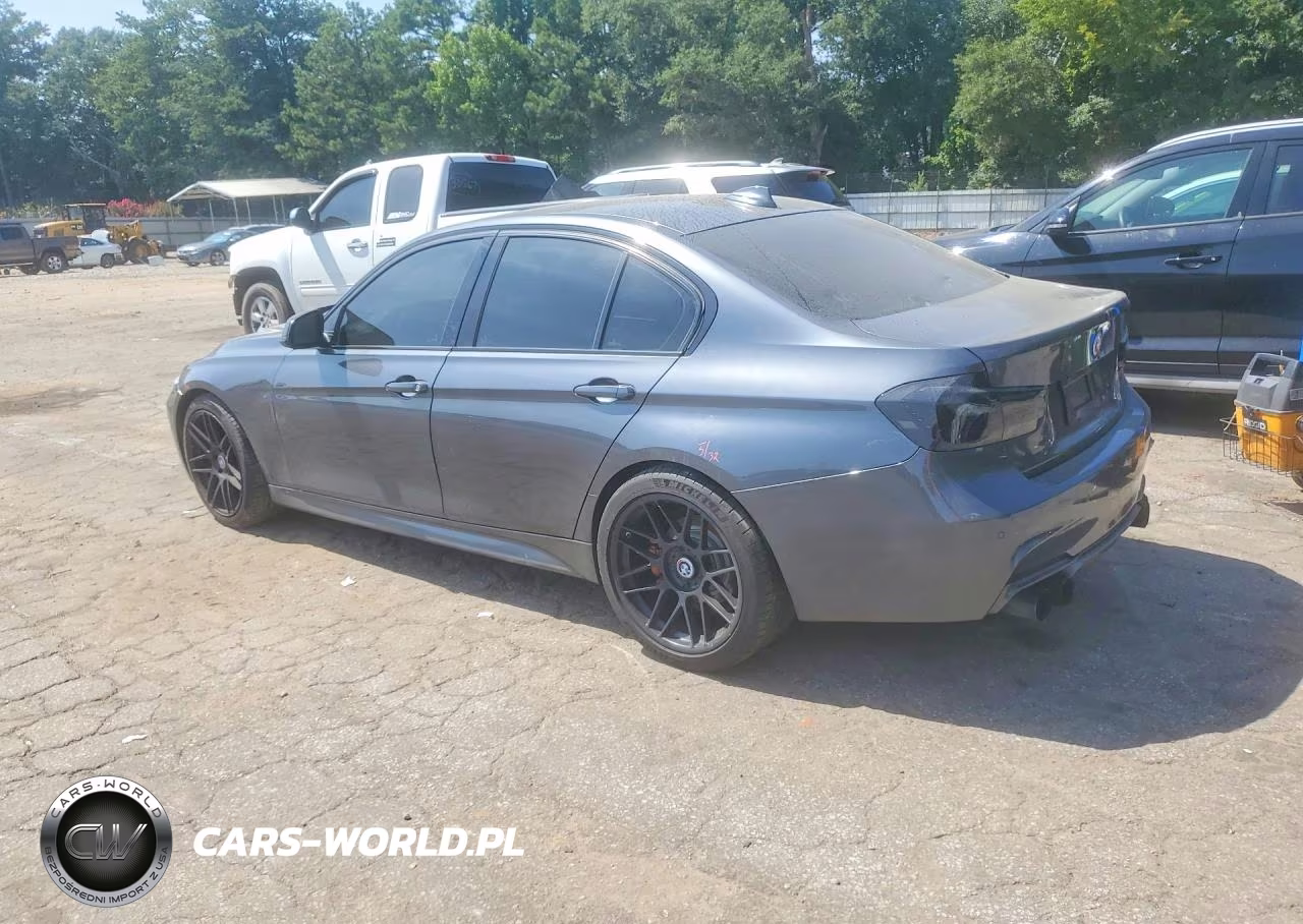 2017 BMW 330 I VIN:WBA8B9G54HNU51043 - 2