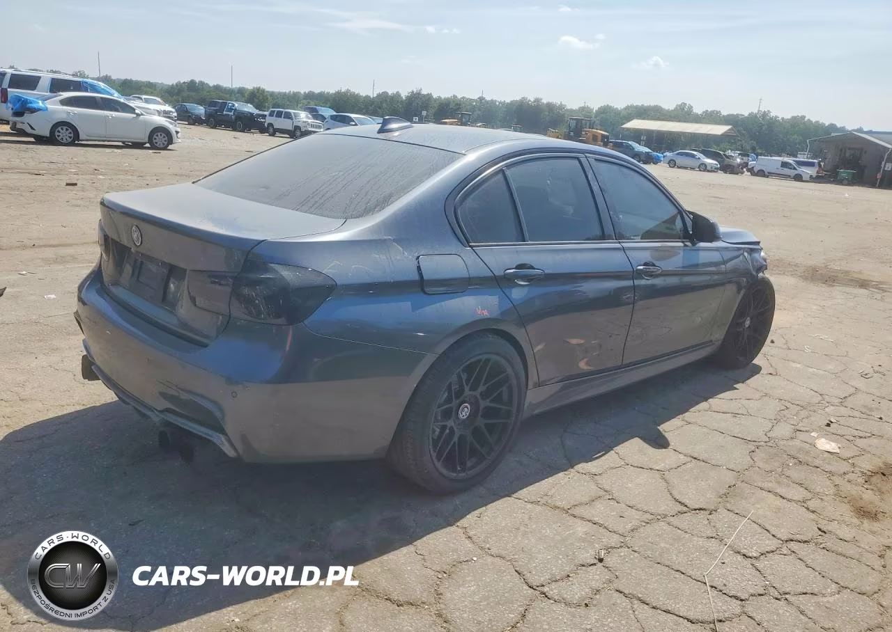 2017 BMW 330 I VIN:WBA8B9G54HNU51043 - 3