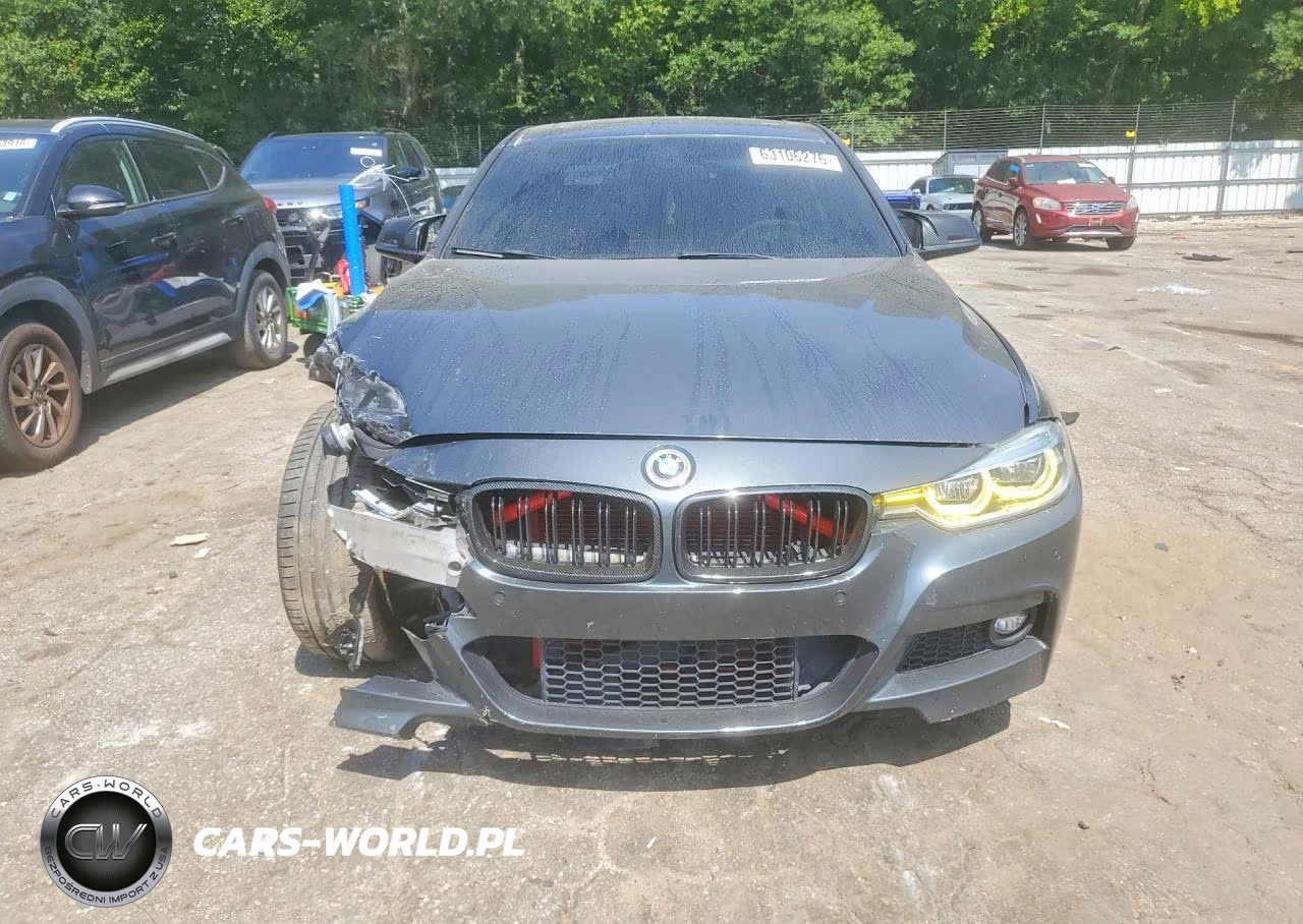 2017 BMW 330 I VIN:WBA8B9G54HNU51043 - 5