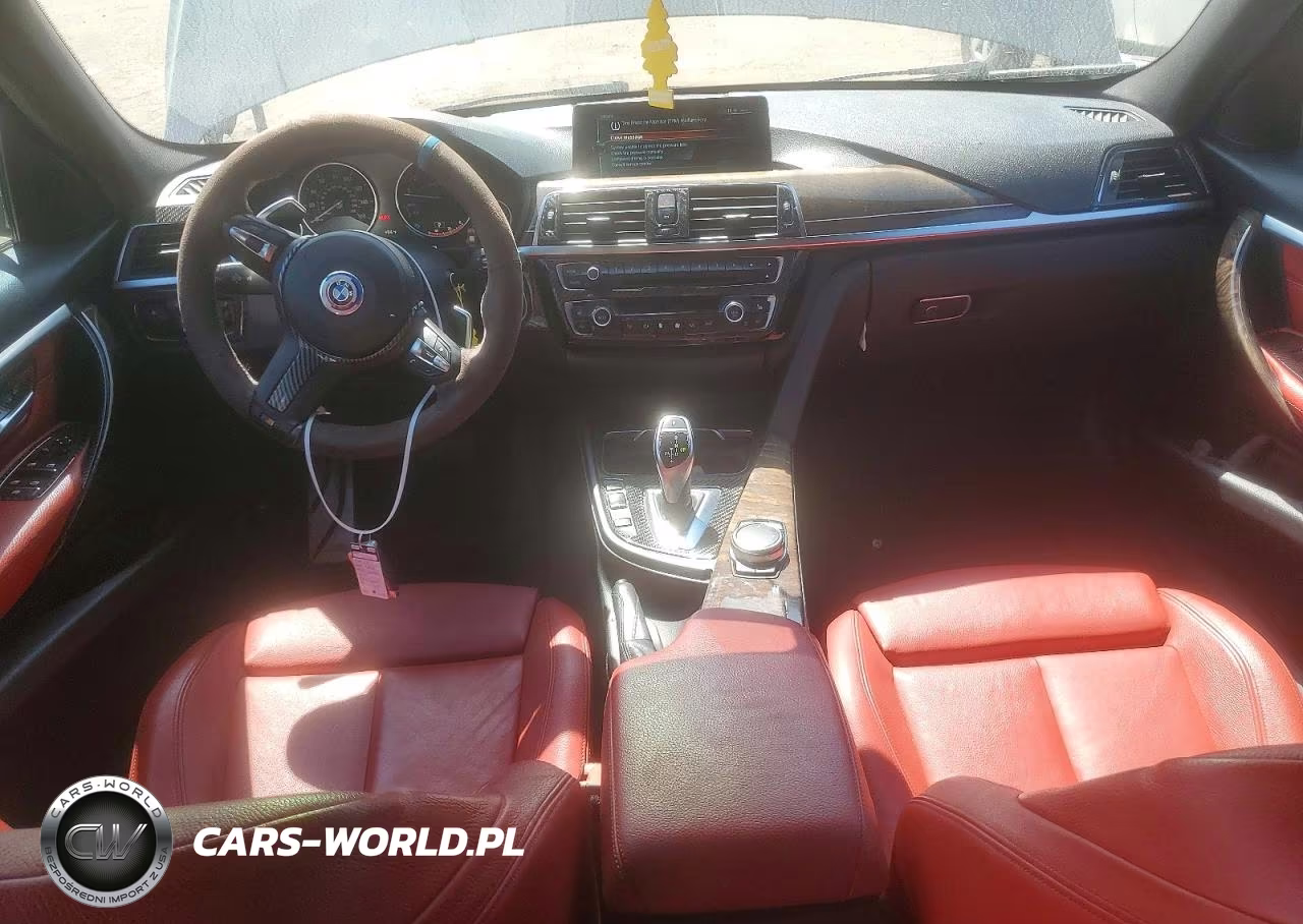 2017 BMW 330 I VIN:WBA8B9G54HNU51043 - 8