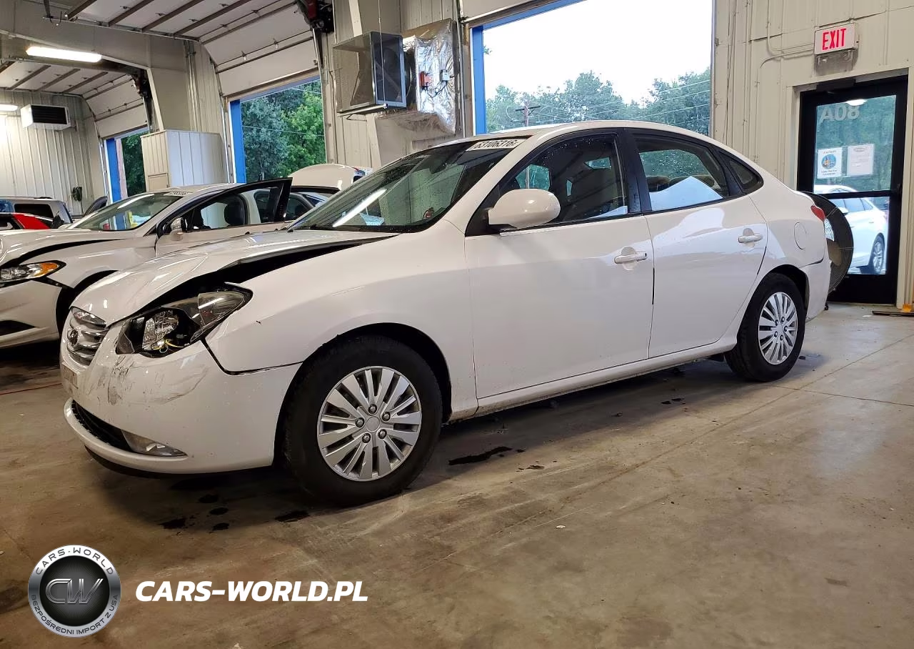 2010 Hyundai Elantra Gls