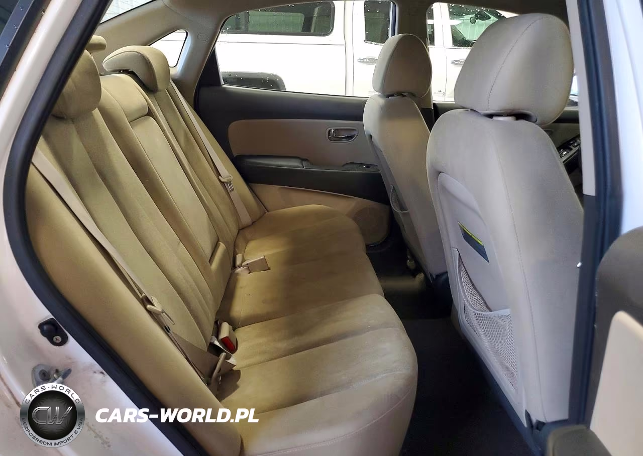 2010 Hyundai Elantra Gls VIN:KMHDU4AD7AU937190 - 10