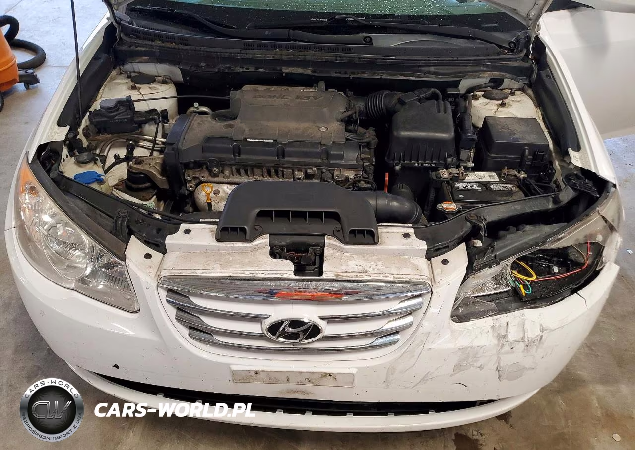 2010 Hyundai Elantra Gls VIN:KMHDU4AD7AU937190 - 11