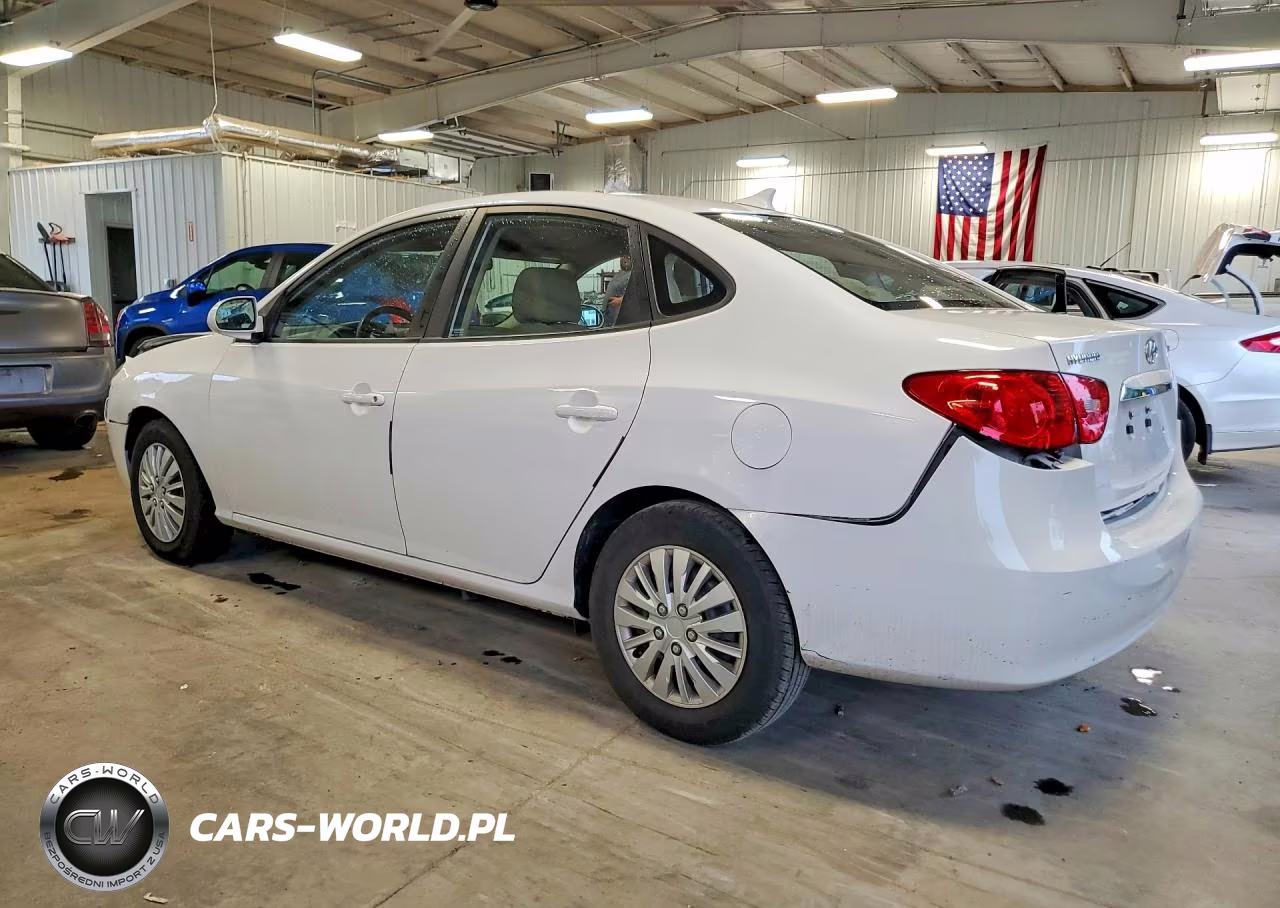 2010 Hyundai Elantra Gls VIN:KMHDU4AD7AU937190 - 2