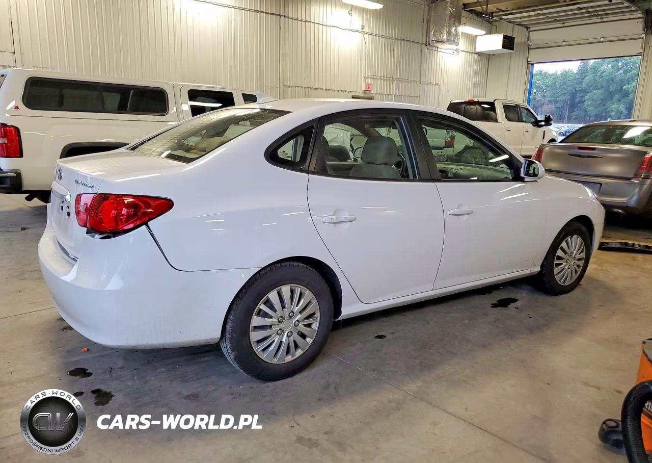 2010 Hyundai Elantra Gls VIN:KMHDU4AD7AU937190 - 3